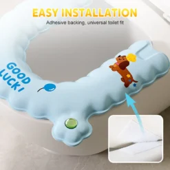 Alternative view of Universal Toilet Seat Cover Pad