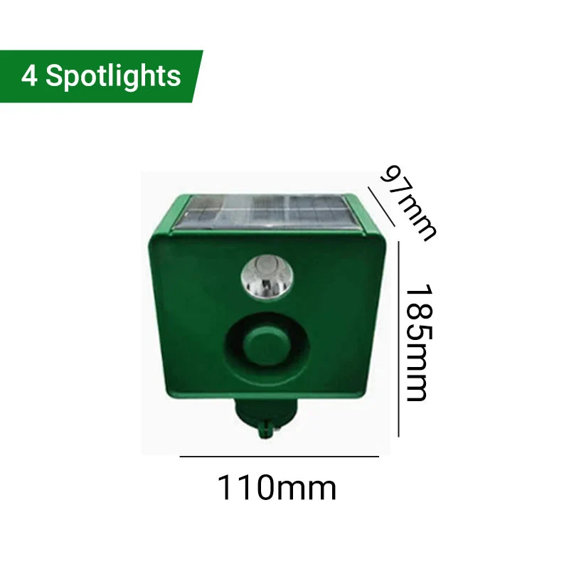 Beast Repellent Solar Warning Lights with Loud Volume - Image 10