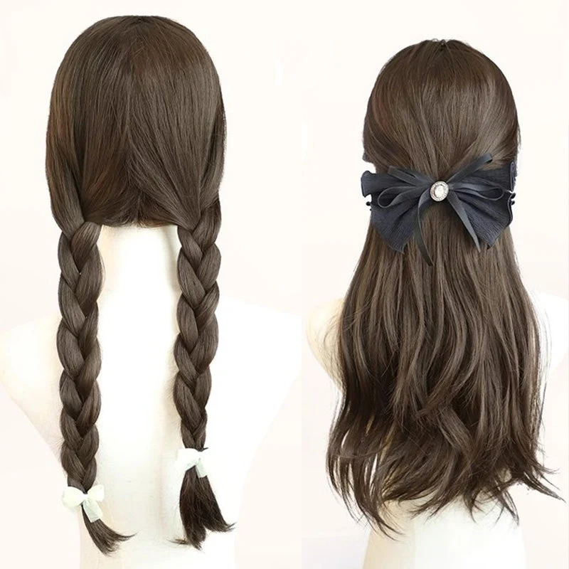 🔥🖤Black Friday Sale:50% OFF🔥Lace Front Wave Long Wigs - Image 7