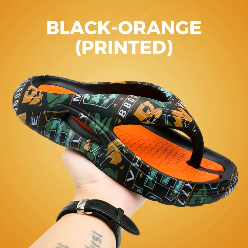 🔥🖤Black Friday Sale:50% OFF🔥Comfortable Summer Flip Flops with Thick Soles - Image 8