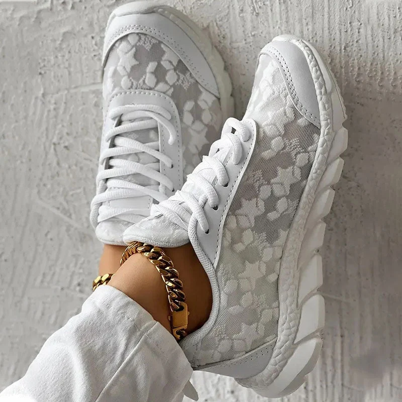 🌞Summer Hot Sale 49% OFF🔥Women's Orthopedic Printed Sneakers Sneakers - Image 4