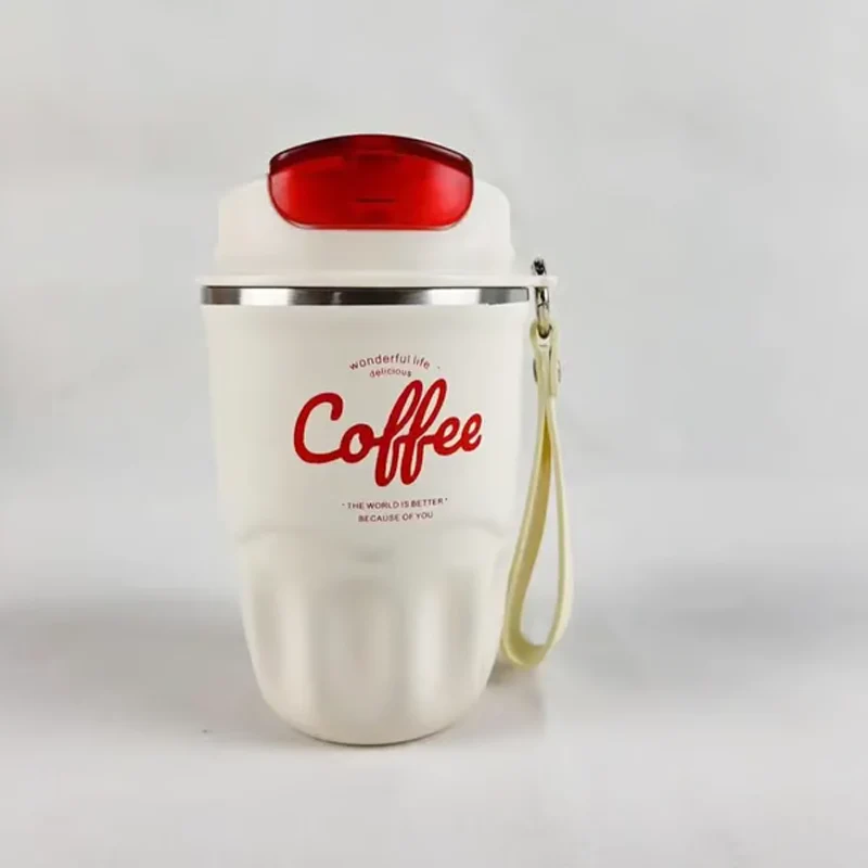 Stainless Steel Insulated Coffee Cup - Image 13