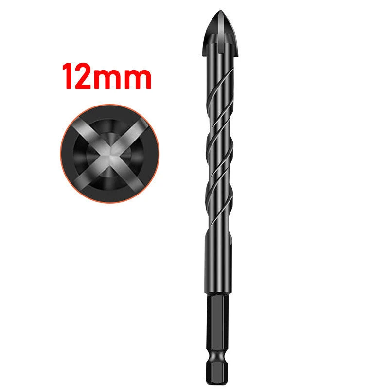 Four-Flute Sawtooth Drill Bit Set - Image 12