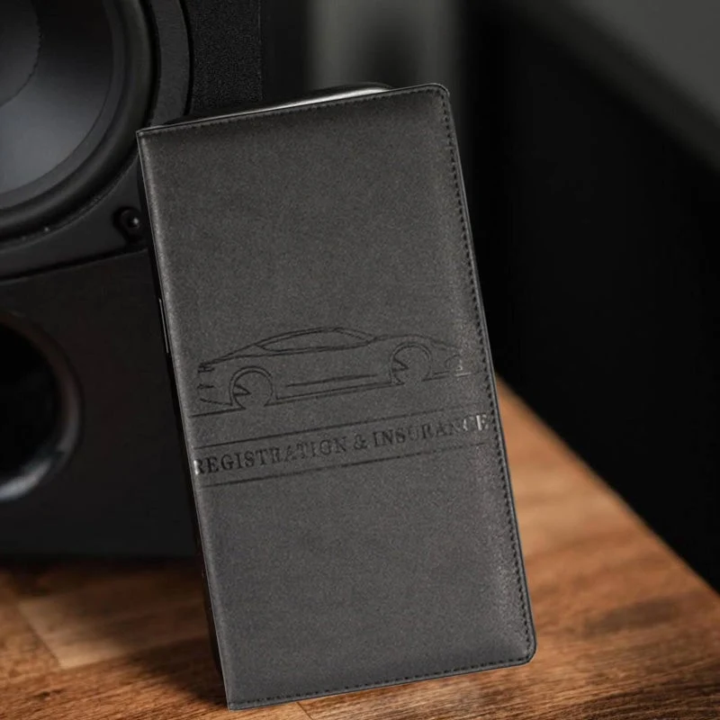 ⏳LAST DAY SALE 50% OFF!!✨✨Car Registration & Insurance Card Holder - Image 2