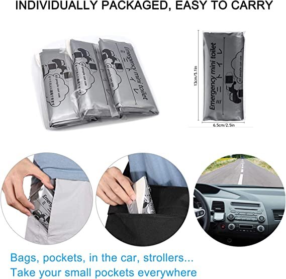 💥HOT SALE - 50% OFF🔥700ML Portable Travel Pee Bags - Image 3