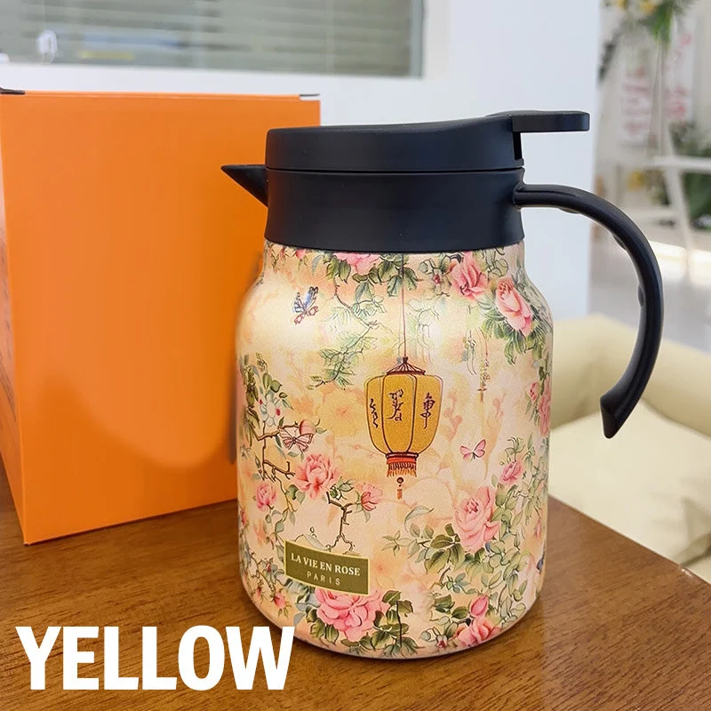 💥Hot Sale🌿1000ml Vacuum Insulated Teapot with Strainer - Image 10