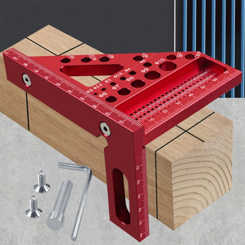 🔥Hot Sale(💥50%OFF)🔥Aluminum Triangle Square for Woodworking - Image 5