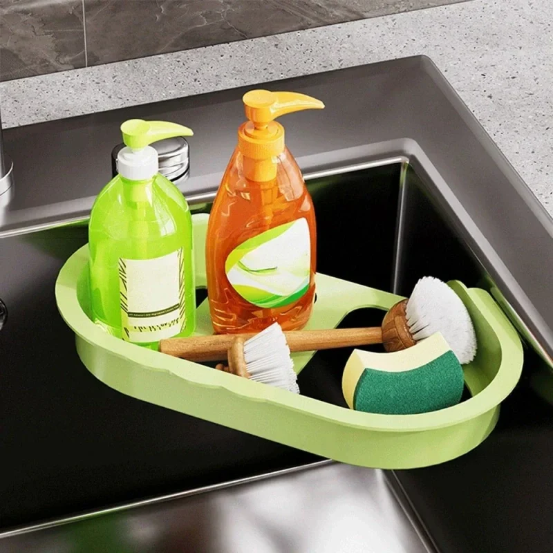 Triangular Sink Drain Basket for Kitchen - Image 6