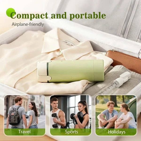 π§΄ 50% OFF NOW! π 4-in-1 Travel Dispenser Bottles β Leak-Proof, Refillable & TSA Approved - Image 5
