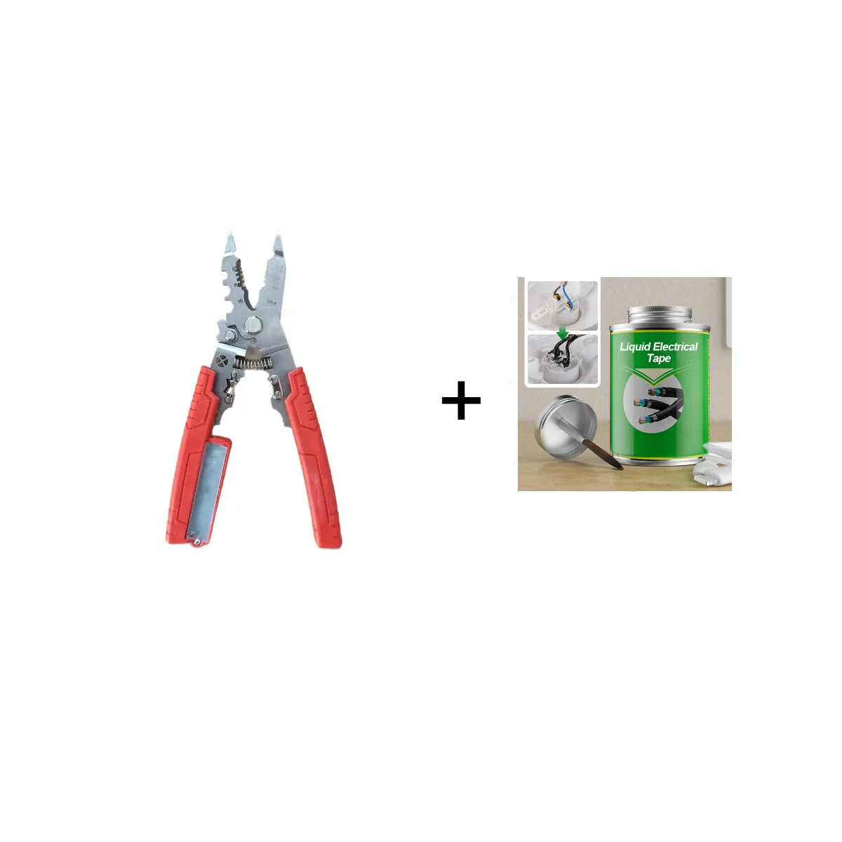 Wire Crimper Stripper with Voltage Detector - Image 11