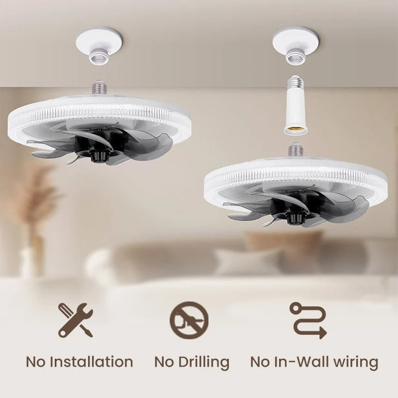 ✨ Summer 50% Price ❄️Remote Control Ceiling Fan with Light - Image 6
