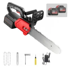 Alternative view of 🔥LAST DAY SALE 50% OFF⚡Cordless high-power lithium battery chainsaw - 🎁Limited-time gift tool kit!