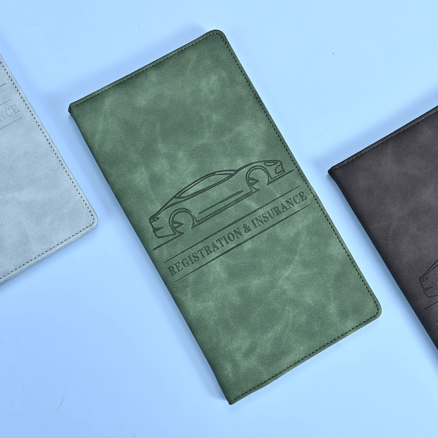 ⏳LAST DAY SALE 50% OFF!!✨✨Car Registration & Insurance Card Holder - Image 15