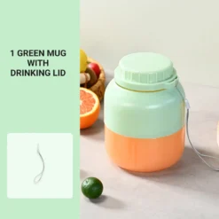 Alternative view of Cordless Juice Mug Portable Personal Blender