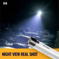 Alternative view of USB Rechargeable Outdoor Flashlight
