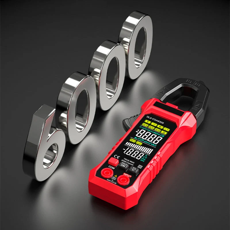 ⚡Multifunctional Digital Clamp Meter - Image 6