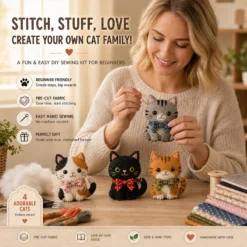 Alternative view of 🎉Temporary discount!🎉✨Easy DIY sewing kit for beginners