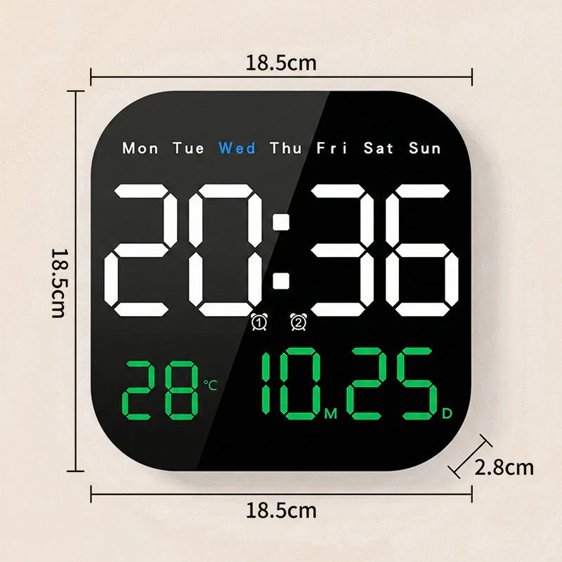 đ„HOT SALE 49% OFFâ°Multifunctional Digital Alarm Clock for Home & Office - Image 17