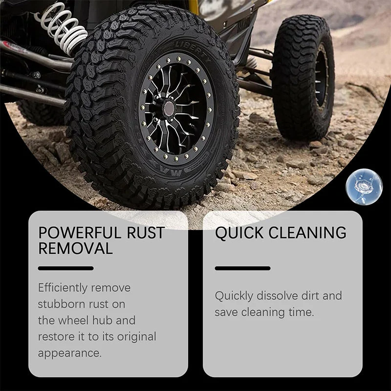 Car Rust Remover Cleaner Spray - Image 7