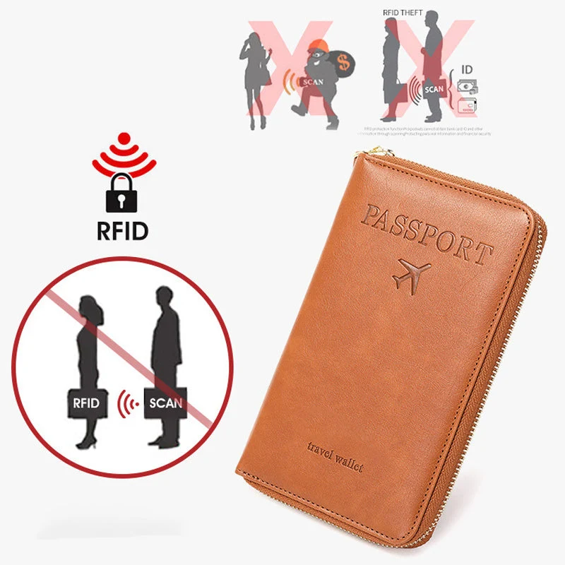 Alternative view of 🧳2026 Tourism Must✈️Multifunctional RFID Passport Wallet