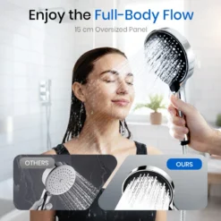Alternative view of 🚿 50% OFF NOW! ✨ High-Pressure Rainfall Shower Head 💦📦