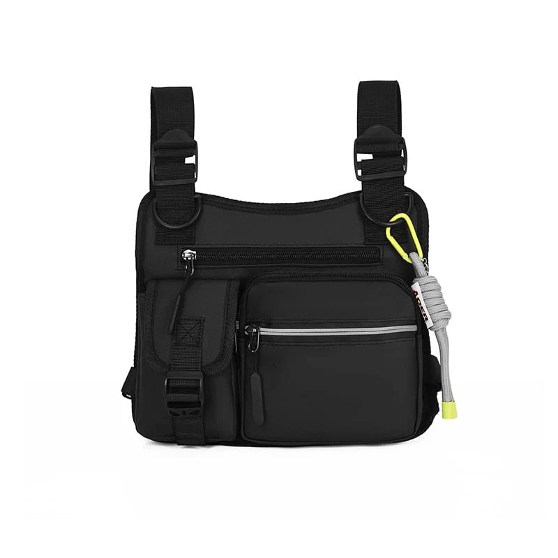 💥Limited Time Sale 50% Off🔥Adjustable Zipper Multi-functional Tactical Chest Bag💼 - Image 7