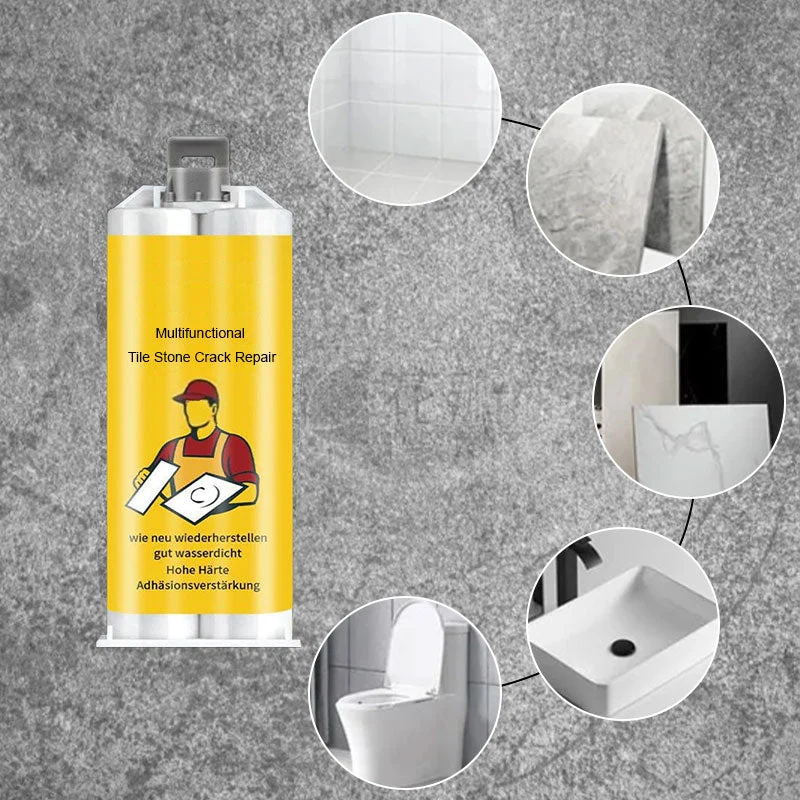 🔥Hot Sale 50% OFF✨Multifunctional Tile Stone Crack Repair Kit - Image 4