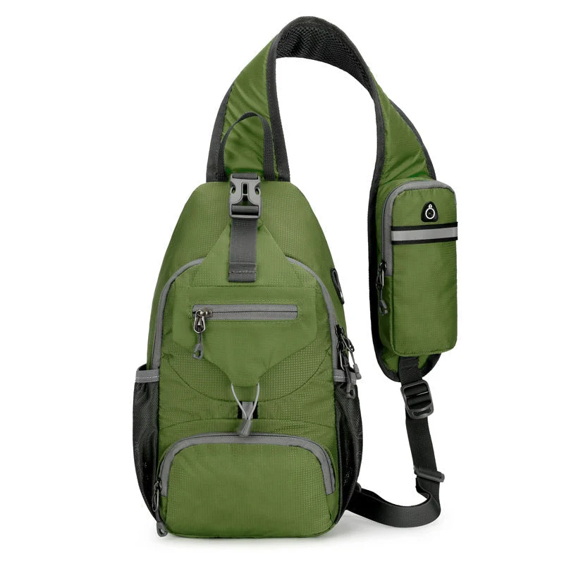 π 50% OFF NOW! π§ Men's Outdoor Sling Bag β Multi-Pocket, Water-Resistant & Breathable β Perfect for Travel & Daily Use β¨ - Image 14