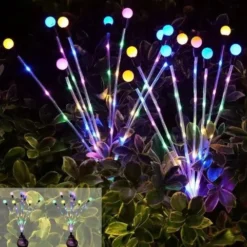 Alternative view of 🔥HOT SALE 49% OFFSolar Powered Firefly Light