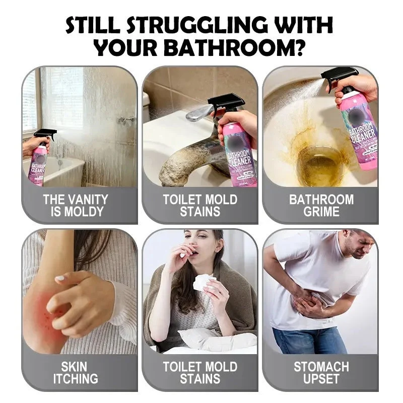 Multi-Surface Bathroom Cleaner for Mold & Limescale - Image 4
