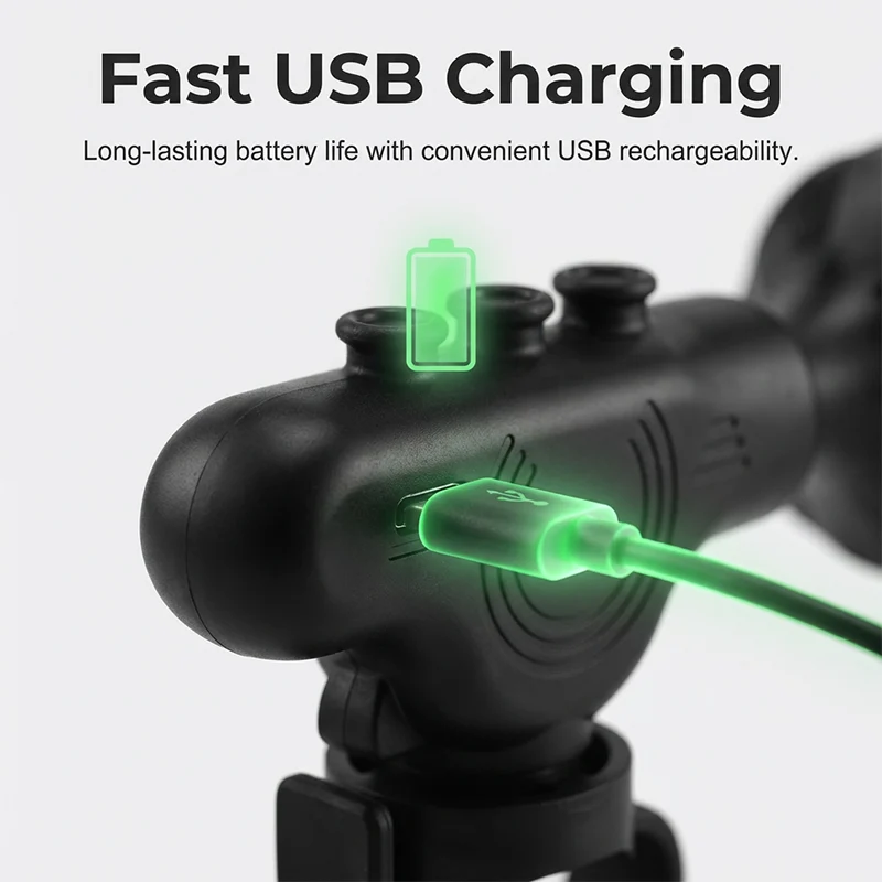Easy-Install 120dB Electric Bike Bell with Remote Button - Image 2