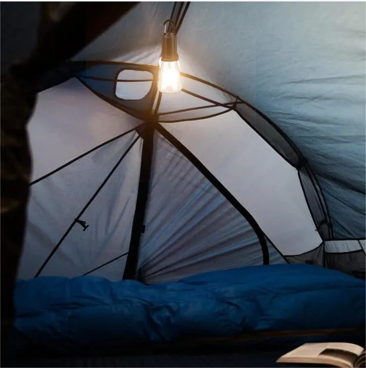 🔥🔥🔥Outdoor Camping Hanging Type-C Charging Retro Light Bulb Lighting Decoration - Image 6