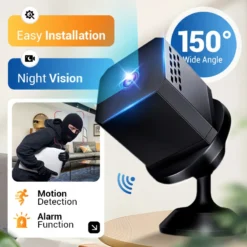 🔥New Hot Selling❤️🔥 Mini Smart HD Night Vision Security Camera