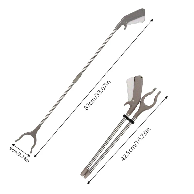 Foldable Long Reach Grabber Tool - Image 9