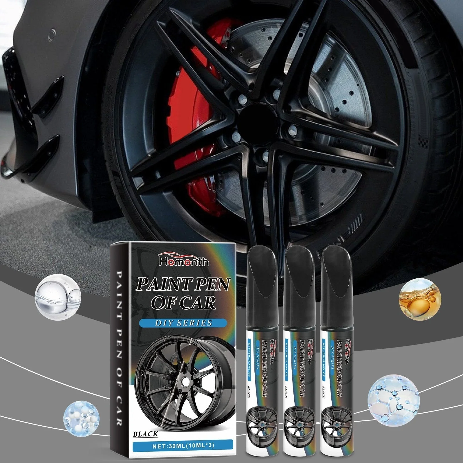 ⏳Last Day BUY 2 GET 1 FREE!!💡🔥Magic Car Scratch Repair Pen🚗 - Quick Fix for Scratches and Scuffs - Image 9
