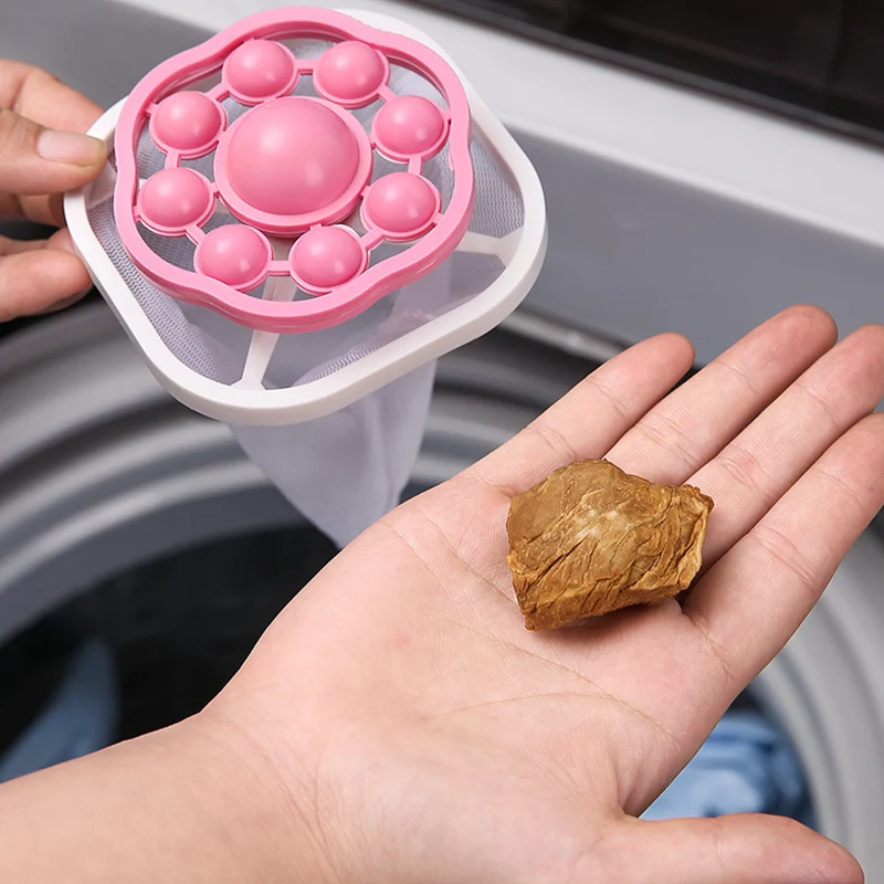 Reusable Floating Washing Machine Lint Catcher - Image 3