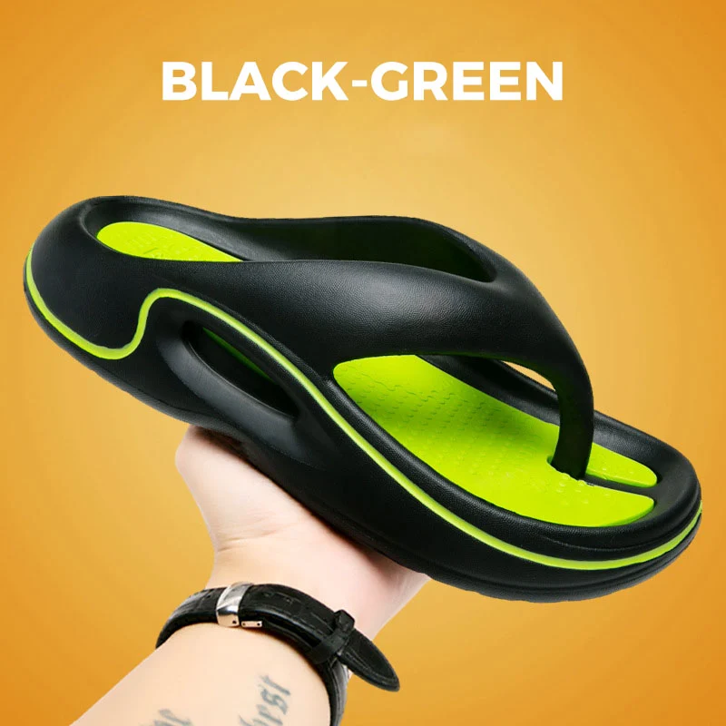 🔥🖤Black Friday Sale:50% OFF🔥Comfortable Summer Flip Flops with Thick Soles - Image 5