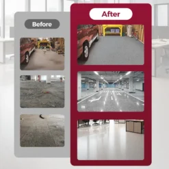 Alternative view of Marble Effect Floor Paint