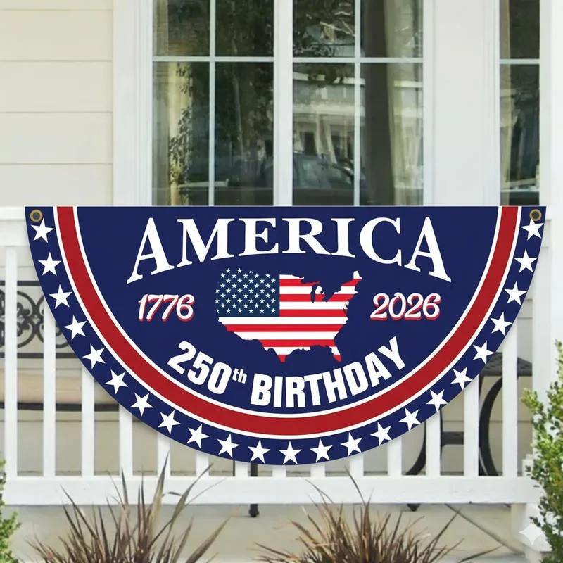 🔥2026 Hot Sale 50% OFF💥250th Anniversary USA Fan Flag - Image 5