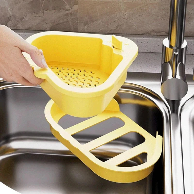 Triangular Sink Drain Basket for Kitchen - Image 5