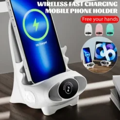 π₯Last Day Sale 50%π₯Mini Chair Wireless Fast Charger Multifunctional Phone Holder