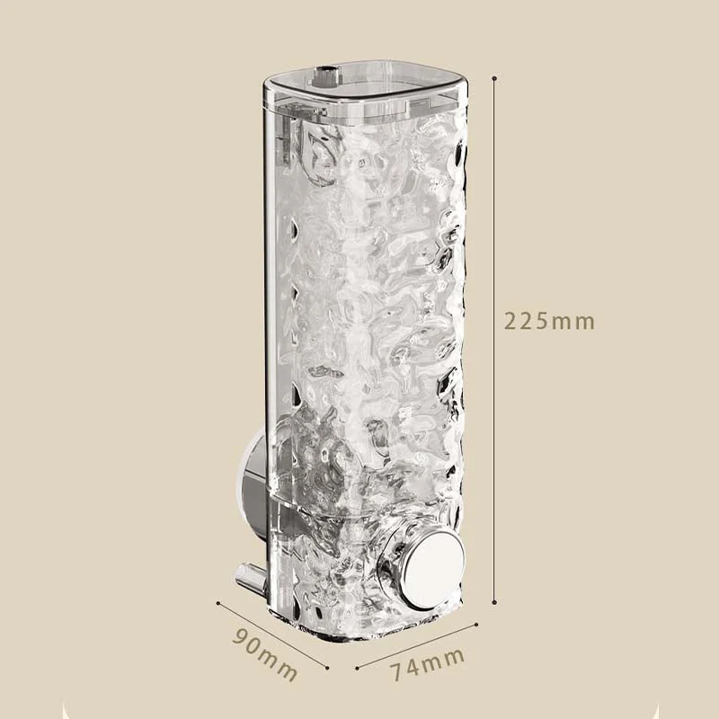 Universal Wall Mounted Suction Cup Shampoo Dispenser - Image 8