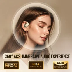 Alternative view of Ultra Long Life Open Wireless Sports Bluetooth Headset