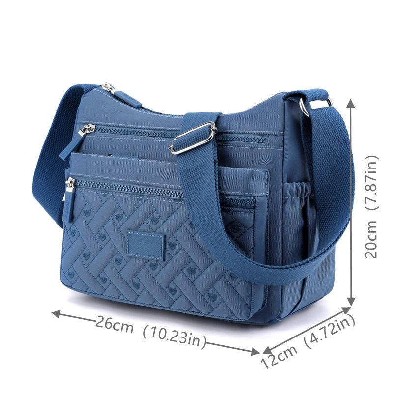 👜50% off👜Nylon Shoulder Messenger Bag - Image 11