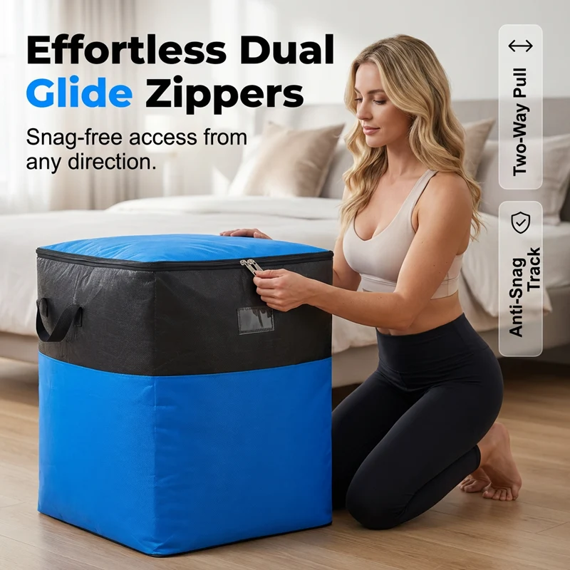 Collapsible Storage and Moving Bag - Image 17