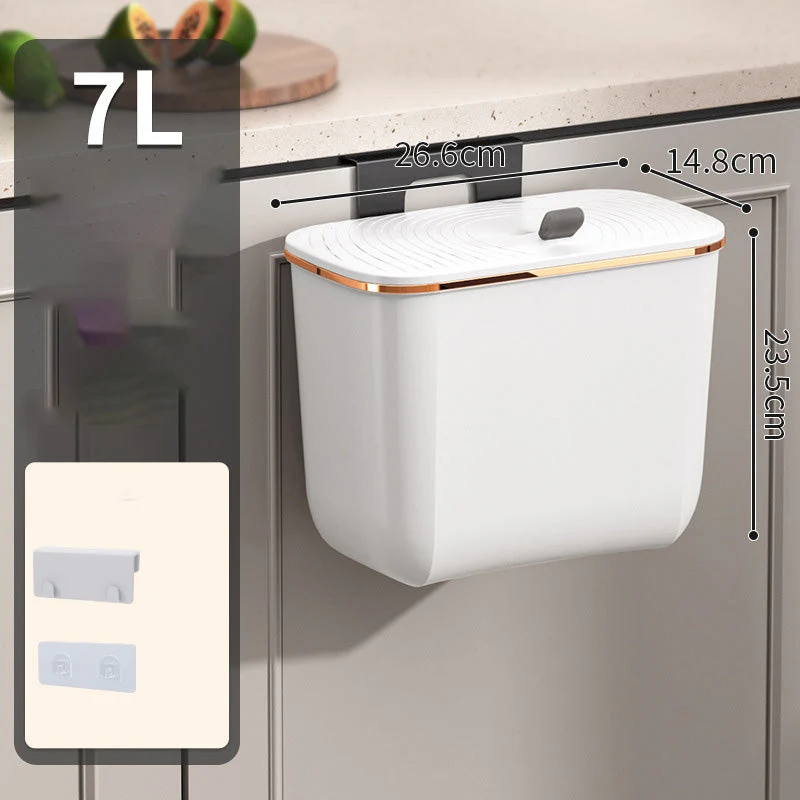 Large Capacity Wall-Mounted Trash Can - Image 11