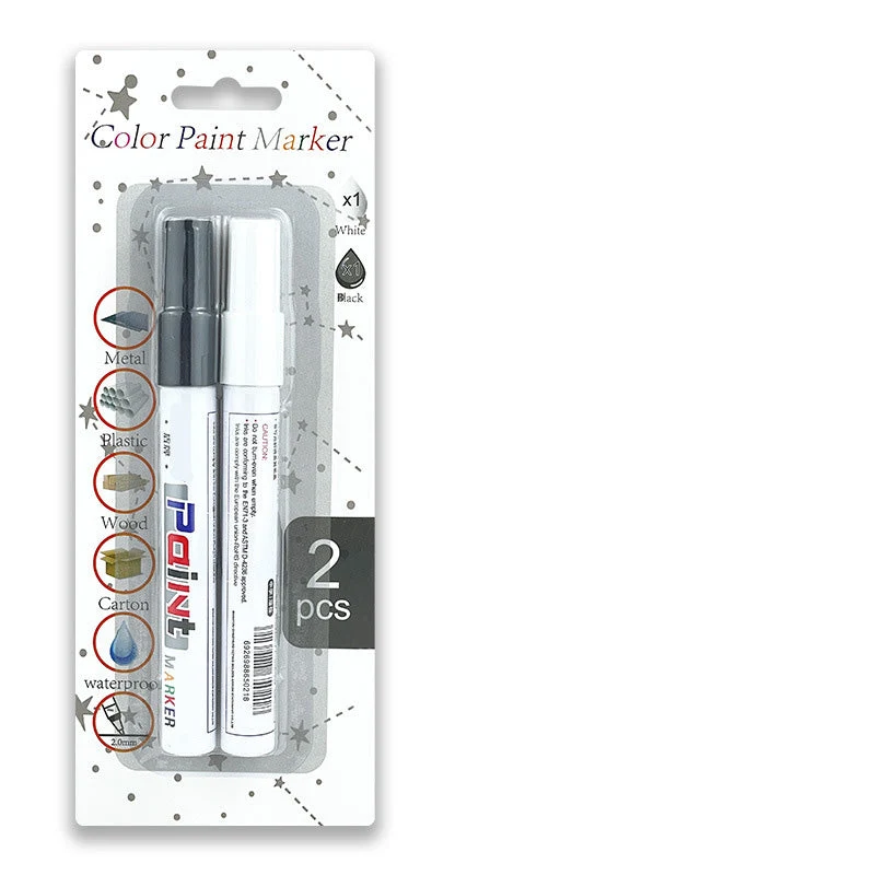 Waterproof Oil-Based Paint Marker for Ceramic - Image 2