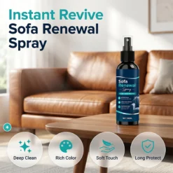 Multi-Purpose Sofa Cleaner and Leather Polish Spray
