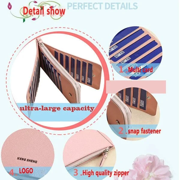 🔥49% off-Multifunctional Long Wallet - Image 4