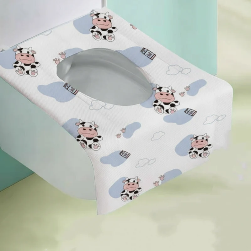 Disposable Waterproof Toilet Seat Covers Pack - Image 6